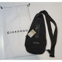 ราคา GIORDANO กระเป๋าสะพายข้าง สีดำ *NEW* (1240204382)