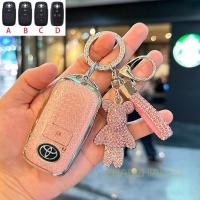 ราคา TPU รถสำหรับ Toyota Yaris ative 2022 Toyota ใหม่ Yaris ATIV Toyota ยก2022ใหม่ veloz 2021 Toyota Yaris Toyota, Key ผู้ถือ FOB SHELL พวงกุญแจ (24289809863)