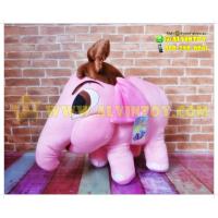 ราคา นุ่มนิ่ม !!! ลดล้างสต๊อก ตุ๊กตาช้างต้นอ้อ & กอแก้ว ส้มจิ๊ด 10 นิ้ว / 15 นิ้ว ลิขสิทธิ์แท้ มีป้าย (27456569826)