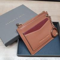 ราคา SALE Charles & Keith กระเป๋าใส่บัตร ใส่เหรียญ (6639734659)