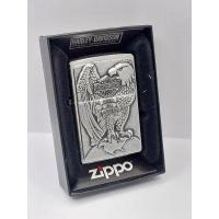 ราคา Zippo 200HDH231 Harley Davidson Eagle EMBLEM ปี2020 ถังในตรงปี พร้อมกล่องเดิม #สินค้าใหม่ยังไม่ผ่านการใช้งาน (28082593315)