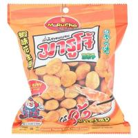 ราคา มารูโจ้ ถั่วลิสงอบกรอบ รสกุ้ง 35กรัม (10133935798)