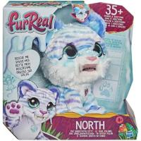 ราคา furReal North The Sabertooth Kitty Interactive Plush Pet Toy, 35+ Sound & Motion Combinations (9623145874)
