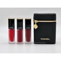 ราคา CHANEL ROUGE ALLURE LIQUID VELVET SET เซ็ตลิควิดลิปสติกเนื้อแมตต์ 3 แท่ง ผลิต 03/67 (27210527562)