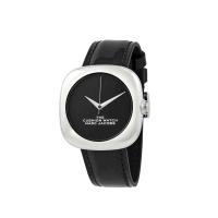 ราคา [[พร้อมส่งแท้%]] MARC JACOBS MJ0120179301 The Cushion Quartz Black Dial Ladies Watch (21171852455)