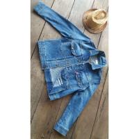 ราคา jean jacket แจ็คเก็ตยีนส์ (มือสอง) งาน japan (22488084565)