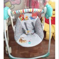 ราคา เปลไกว​ ลายหมีพูห์​ ของ​ Bright starts​ (5416889605)