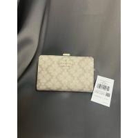 ราคา กระเป๋าสตางค์ Kate Spade natalia Medium Compact Bifold Wallet มือสอง (26162030636)