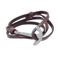 ราคา Sale!!!กำไลหนังแท้ สมอเรือ (36413689)