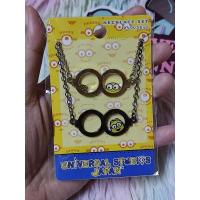 ราคา หายาก น่ารักมาก ⭐ Minion (Sunglasses) Necklace Set "Minion's" Universal Studios Japan Limited ⭐ Set สร้อยคอ มินเนี่ยน ⭐ (28405305178)