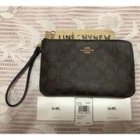 ราคา Coach คล้องมือ F16109 2ซิป ไซด์ L (7237883733)