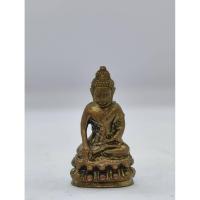 ราคา หลวงพ่อทอง วัดบ้านไร่ พระกริ่งไพรีพินาศ กล่องเดิม KA1372 (29527298076)