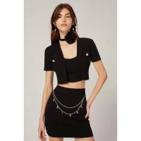 ราคา ชุดเซ็ต เสิ้อ+กระโปรง #JASPAL new collection (22354045190)