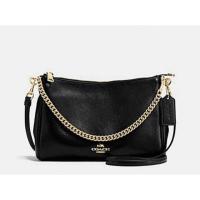 ราคา ของแท้ลดสุดๆๆ กระเป๋า Coach CARRIE CROSSBODY IN PEBBLE LEATHER(F36666) (977867977)