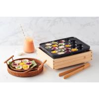 ราคา เตาทาโกยากิไฟฟ้า รุ่นHOM-DF652 HOMEMATE เครื่องขนมครก ทาโกยากิไฟฟ้า (20751257791)