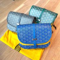 ราคา Goyard Belvedere PM Bag / Goyard Belvedere MM Bag / Goyard Crossbody / Goyard สะพายข้าง / Goyard ของแท้ / Goyard ผู้ชาย (16443198427)