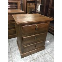 ราคา ตู้ลิ้นชัก ตู้ข้างเตียง ไม้สักทอง (6088205894)