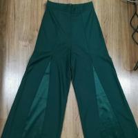 ราคา กางเกงขายาว เอวสูง สีเขียวแหวกหน้า M สภาพยังใหม่อยู่เลย (1382525774)