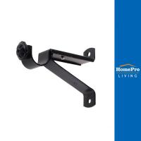 ราคา HomePro ขารับรางม่าน 1 ชั้น เหล็ก 19 มิลลิเมตร สีดำ แบรนด์ HLS (12738193976)