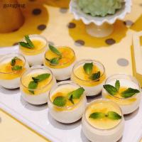 ราคา [Gong]ถ้วยพลาสติก ทรงกลม แบบใช้แล้วทิ้ง สําหรับใส่ขนมหวาน โยเกิร์ต ไอศกรีม มูส (25202123582)