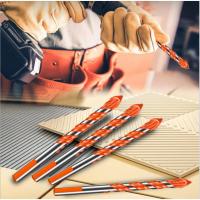 ราคา (จุด) 5ชิ้น (6มิลลิเมตร/6มิลลิเมตร/8มิลลิเมตร/10มิลลิเมตร/12มิลลิเมตร) โลหะผสมสามเหลี่ยมนเรศวรดอกสว่านกระเบื้องซีเมนต์ผน (6319575772)