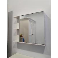 ราคา Index โต๊ะเครื่องแป้งแบบติดผนัง มีชั้นวางของ ขนาด 60x50x10 cm สีขาว (5974873805)