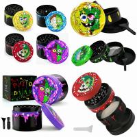 ราคา ที่บดสมุนไพร เครื่องบดสมุนไพร เครื่องบดยาสูบ 4 ชั้น Grinder 63mm ที่บด บดสมุนไพร (23515283728)