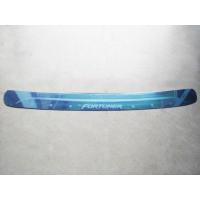 ราคา กันรอย ท้าย กันรอยท้าย ฟอจูนเนอร์ ฟอจูน ชายบันไดท้าย สคัพเพลท Scupplate fortuner 2005-2014 ใส่ได้ทุกรุ่น ทุกตัว (2819891795)