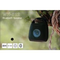 ราคา Bluetooth Speaker รุ่น WH-512-black (21714442281)