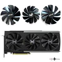 ราคา พัดลมการ์ดจอ Sapphire NITRO+ Radeon RX 5700 5700 XT 8 GB Graphics Card Fan FDC10H12D9-C/FD10015M12D (29566339603)