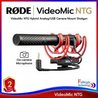 ราคา Rode VideoMic NTG On-Camera Shotgun Microphone ไมโครโฟนสำหรับติดกล้อง/ติดโทรศัพท์ รับประกันศูนย์2 ปี (6026295544)