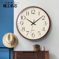 ราคา นาฬิกาแขวนผนังนำเข้าจากญี่ปุ่น Seiko การเคลื่อนไหววิทยุ นาฬิกาสไตล์ญี่ปุ่น นาฬิกาแขวนผนังห้องนั่งเล (26720142660)
