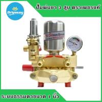 ราคา ปั๊มพ่นยา 3 สูบ ตราเพชรแท้ รุ่น TS-45S ขนาด 1 นิ้ว ระบบธรรมดา (2775056785)