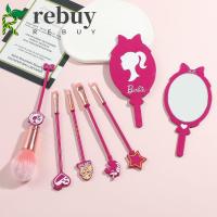 ราคา ซื้อซ้ํา 5 ชิ้น / เซต กระจกแต่งหน้า, ชุดแปรงแต่งหน้า บาร์บี้ เจ้าหญิง สีชมพู, ชุดแปรงอายแชโดว์ บลัชออน การ์ตูน แบบพกพา น่ารัก สําหรับผู้หญิง (22860070202)