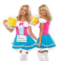 ราคา LJ7043 ชุดบาวาเรียน สาวเชียร์เบียร์ เทศกาลเบียร์ อ็อกโทเบอร์เฟสต์ Women German Oktoberfest Costumes ด่วนมีส่งGrabค่า (19390739507)