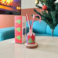 ราคา ก้านหอมคริสต์มาส-Diffuser Christmas tree with candy 55ml. (25700686649)
