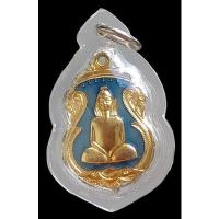 ราคา เหรียญเจ้าพ่อเขาใหญ่ เกาะสีชัง ชลบุรี เนื้อกระไหล่ทองลงยาฟ้า สีหายากค่ะ ด้านหลังเจ้าของเก่าเลี่ยมใส่สายสิญมาด้วยค่ะ (23012752999)