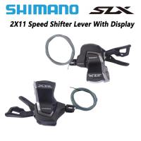 ราคา Shimano DEORE SLX M7000 11S SL-M7000-L 2S SL-M7000-R 11Speed SHIFT LEVER 2x11 ความเร็ว SHIFTER MTB จักรยานอะไหล่ (25539249980)