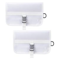 ราคา MUJI กระเป๋าแบบพับ และแขวนได้ อเนกประสงค์ มูจิ สำหรับของใช้เดินทาง ของใช้ในห้องน้ำ เครื่องเขียน 22.0 x 14.5 ซม. 2 ชิ้น (16051219596)