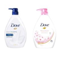ราคา Dove ครีมอาบน้ำ โดฟ liquid Soap Deeply Nourishing Dark Blue 1000ml โดฟ ครีมอาบน้ำ Dove 1000 ML (20789746309)
