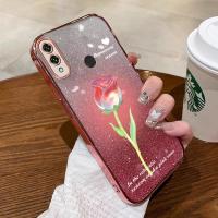 ราคา เคส ปลอกหัวเว่ย Y7 2019หัวเว่ย Y9 2019หัวเว่ย Y7นายกรัฐมนตรี2019หัวเว่ย Y7 Pro 2019หัวเว่ย Y9นายกรัฐมนตรีโทรศัพท์กรณีเงาดอกไม้นุ่มชายแดนทองดูดซับแรงกระแทกปกฝาครอบป้องกัน sfydmgh (28418958025)
