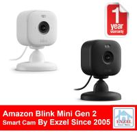 ราคา Amazon Blink Mini Gen 2 - 2nd Gen | Smart Camera | Fast 1 Day Ship from BKK | 1 Year Warranty | 2 way audio, HD night V (25283426681)