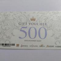ราคา Gift Voucher, Cash Coupon paragon, emporium, the mall คูปองส่วนลดเงินสด 500 บาท อ่านรายละเอียดก่อนซื้อครับ (1445717439)