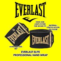 ราคา Everlast Elite Boxing Hand Wraps 180 "Handwrap Bandage Kickboxing Handwrap Knuckle Protection (25008713806)