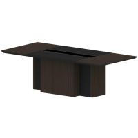 ราคา Work Station - Conference Table โต๊ะประชุม โต๊ะทำงานขนาด 2.4 m. รุ่น Troy (26776913522)