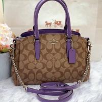 ราคา MINI SAGE CARRYALL IN SIGNATURE CANVAS (COACH F29434) (7622963102)