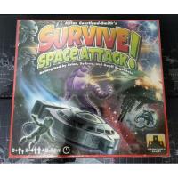 ราคา [BoardGame ของแท้] Survive : Space Attack พร้อมตัวเสริม 5-6 Players มือ2 (23348499390)