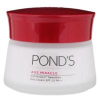 ราคา Pond's Age Miracle Cell ReGen Sensitive Day Cream SPF15 PA++ 50 G. (1498954790)