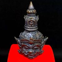 ราคา ด่วน!!!สุดยอดของมงคล เศียรหล่อท้าวเวสสุวรรณ(เนื้อสัมฤทธิ์)หลวงพ่อหวั่น วัดคลองคูณ จ.พิจิตร (27127750567)