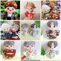 ราคา พรีออเดอร์​ ชุด15/20cm สไตล์ญี่ปุ่น กิโมโน ยูคาตะ (19593198089)